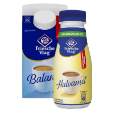 Friesche Vlag Balance, Halvamel of latte